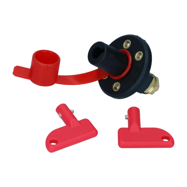 Batterietrennschalter Batteriehauptschalter Natoknochen Oldtimer VW Käfer Bus T1 T2 Karmann Strom Trennschalter Kill Switch
